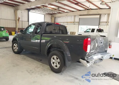 2011 Nissan Frontier Sv z USA, uszkodzony, nr VIN 1N6AD0CW7BC410642